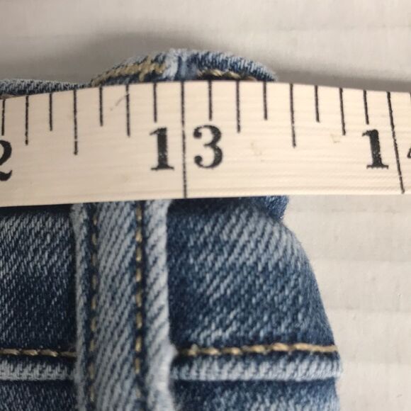 FLYING MONKEY Pricilla High Rise Distressed Skinny Jeans Size 25 Ripped Denim - Picture 10 of 11